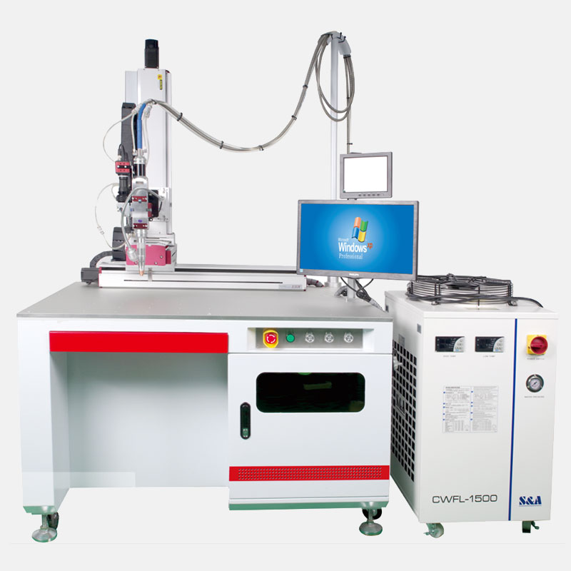 Multi axis welding workstation