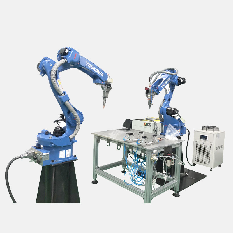 Robot laser welding machine