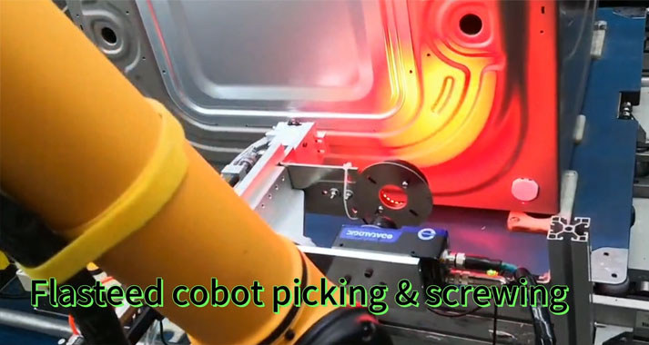 cobot assembly & screwing