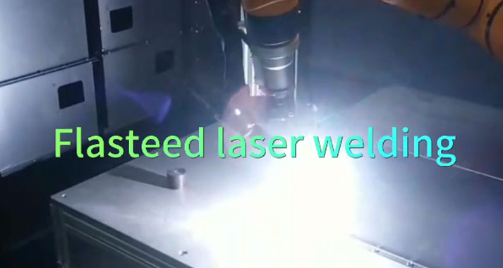 Cobot laser welding